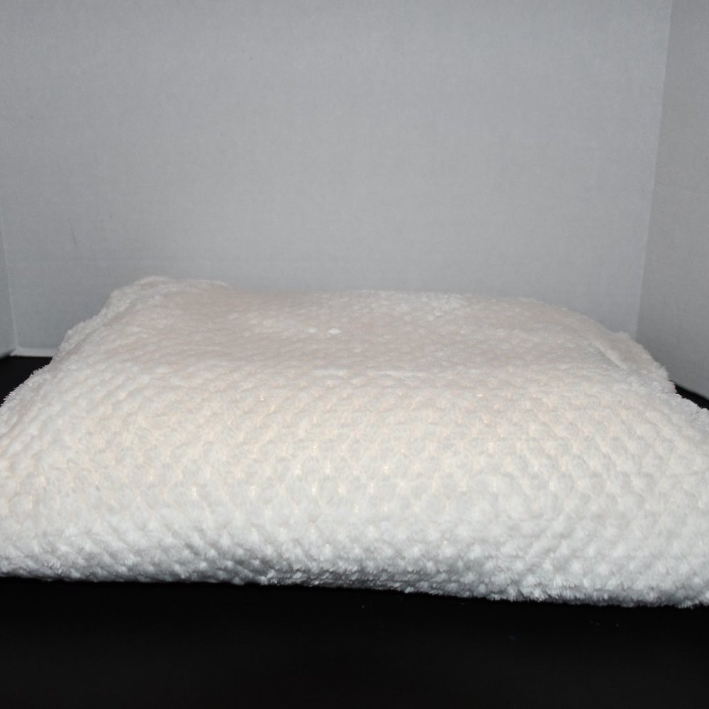 Thirty One  Soft & Snuggly Blanket  in  Cream NWT